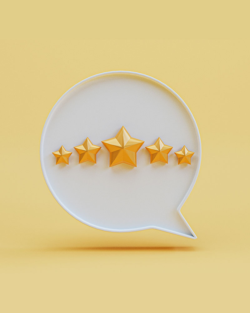 Testimonial example one